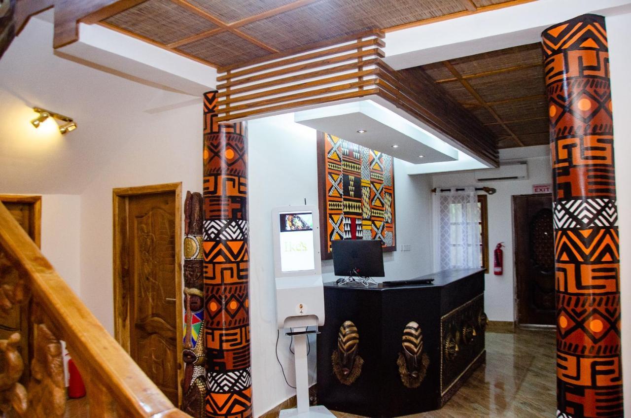 Ike'S Cultural Village كوماسي المظهر الخارجي الصورة