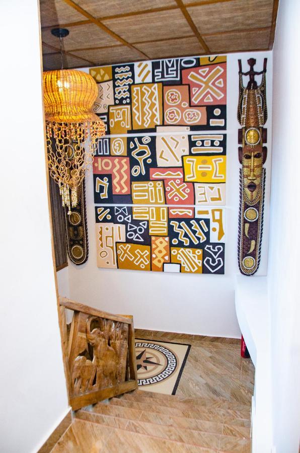 Ike'S Cultural Village كوماسي المظهر الخارجي الصورة