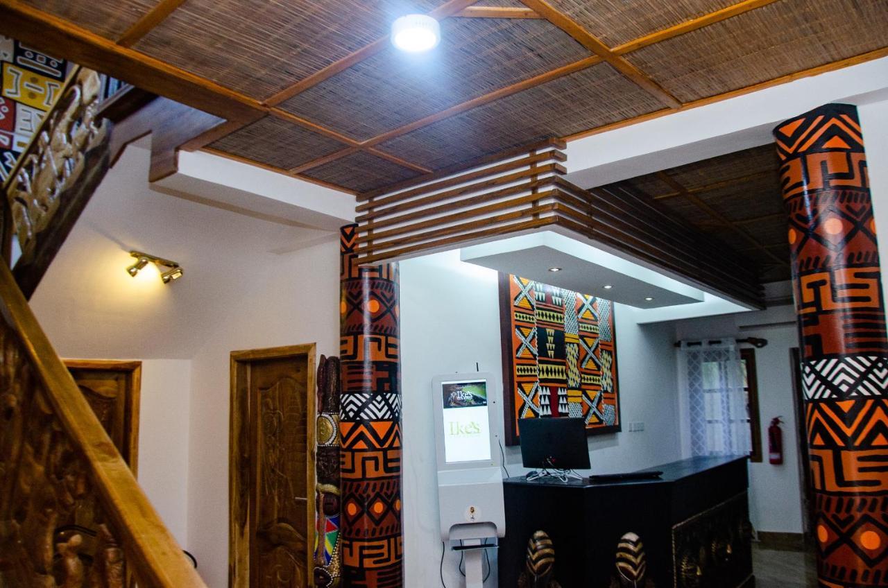 Ike'S Cultural Village كوماسي المظهر الخارجي الصورة